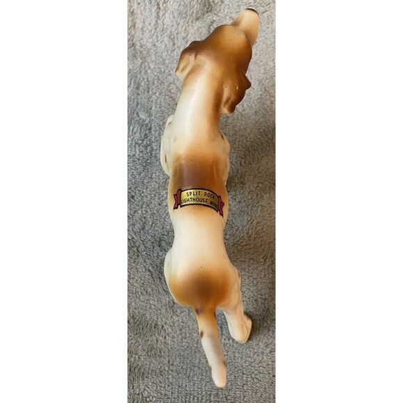 Vtg English Pointer Setter Spaniel Hunting Dog Porcelain Figurine Souvenir Rare - Picture 9 of 14